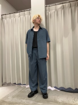 もりたさん（メンズ・169cm）の夏コーディネート