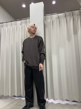 もりたさん（メンズ・169cm）の秋コーディネート
