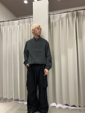 もりたさん(メンズ・169cm)の秋コーディネート