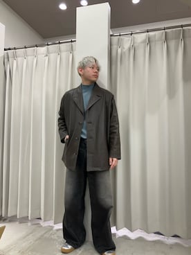 もりたさん（骨格ストレート・メンズ・168cm）の秋コーディネート