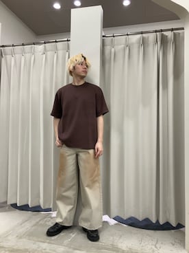 もりたさん（メンズ・169cm）の春コーディネート