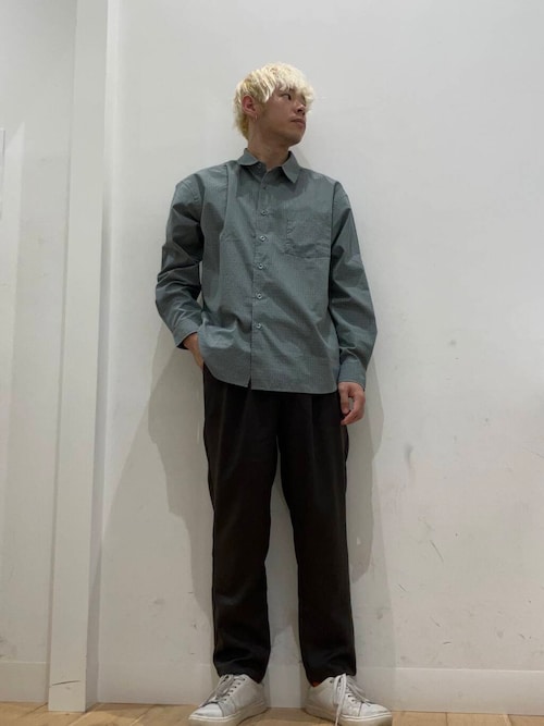 Kolor PARCO別注 ウールテーパードスラックス BPF01_61_61044404001_4700?$