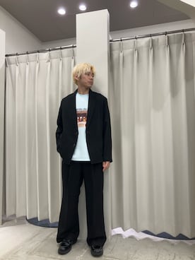 もりたさん（メンズ・169cm）の夏コーディネート