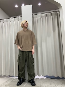 もりたさん（メンズ・169cm）の春コーディネート