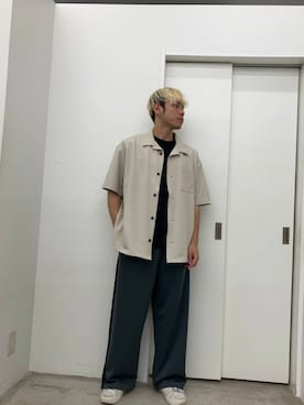 もりたさん(メンズ・168cm)の夏コーディネート