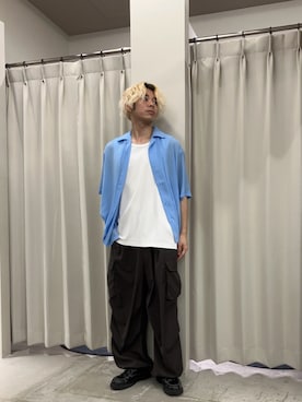 もりたさん(メンズ・169cm)の夏コーディネート