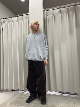 もりたさん(メンズ・169cm)の秋コーディネート
