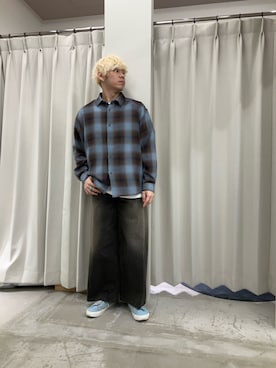 もりたさん（メンズ・169cm）の春コーディネート