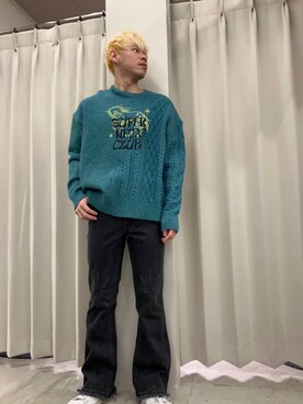 もりたさん（メンズ・168cm）の冬コーディネート