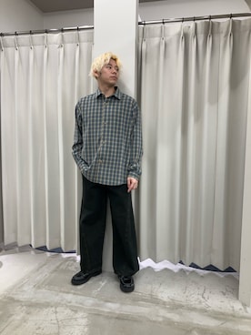 もりたさん（メンズ・169cm）の春コーディネート