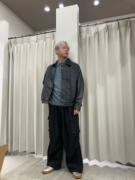 もりたさん（骨格ストレート・メンズ・168cm）の秋コーディネート