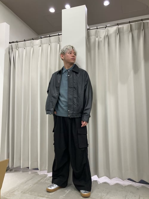 ユニセックス』ワイドカーゴパンツ（その他パンツ）｜SENSE OF PLACE