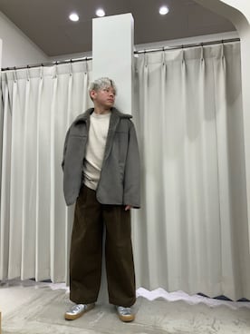 もりたさん（メンズ・168cm）の秋コーディネート