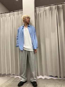 もりたさん(メンズ・169cm)の秋コーディネート