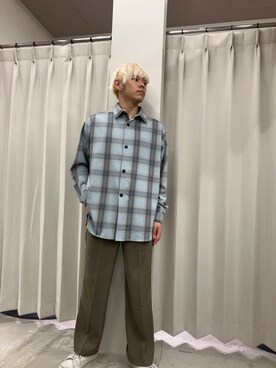 もりたさん（メンズ・168cm）の秋コーディネート