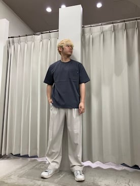 Cowkenさん（メンズ・168cm）の夏コーディネート