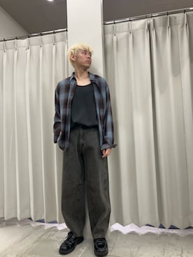 もりたさん(メンズ・169cm)の秋コーディネート