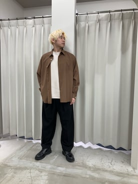 もりたさん（メンズ・169cm）の春コーディネート