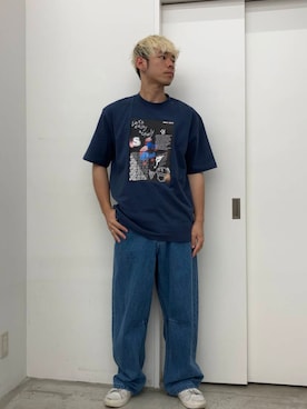 もりたさん（メンズ・168cm）の夏コーディネート