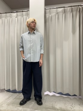 もりたさん（メンズ・169cm）の夏コーディネート