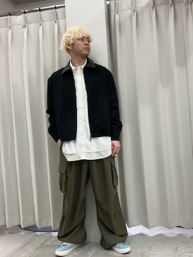 もりたさん（メンズ・169cm）の春コーディネート