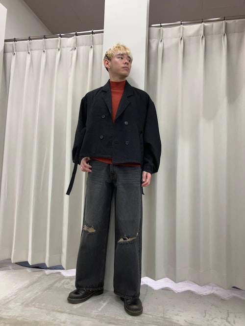 セール】『わたべ×SOP』『セットアップ対応』ツイードダブルブレスト