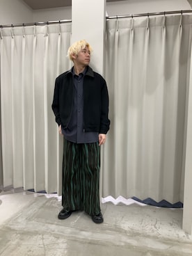 もりたさん（メンズ・169cm）の春コーディネート