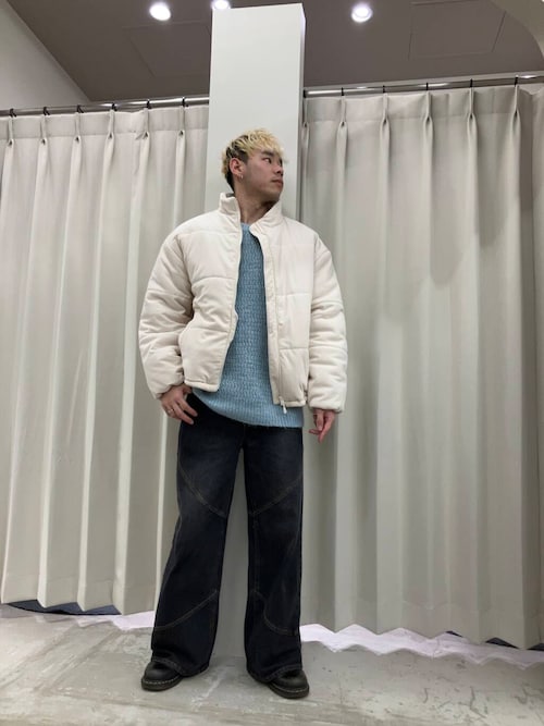 SENSE OF PLACE by URBAN RESEARCH - コーデュロイダウンジャケット