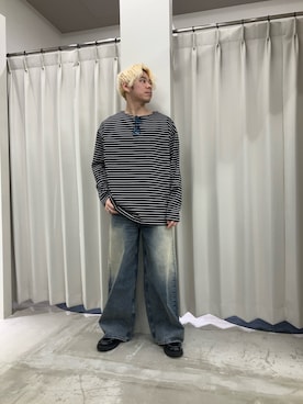 もりたさん(メンズ・169cm)の春コーディネート