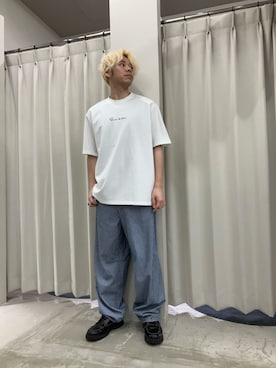 もりたさん(メンズ・169cm)の春コーディネート