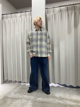 もりたさん（メンズ・169cm）の春コーディネート