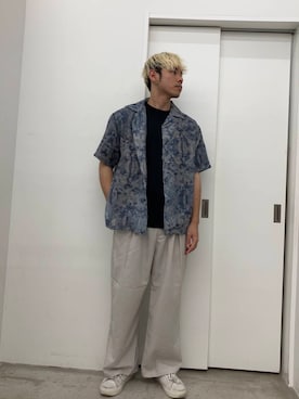 もりたさん(メンズ・168cm)の夏コーディネート