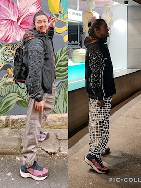 李瑞可さんのコーディネート