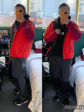 「NIKE ACG（ナイキエィシージー）のアイテム（その他アウター）」を使った、李瑞可さん（メンズ・170cm）の夏コーディネート