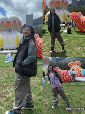 「ACG」｜「アイテム（ジャケット/アウター）」を使った、李瑞可さん（メンズ・170cm）の冬コーディネート