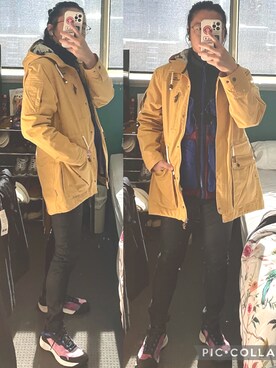 「NIKE ACG（ナイキエィシージー）のアイテム（その他アウター）」を使った、李瑞可さん（メンズ・170cm）の夏コーディネート