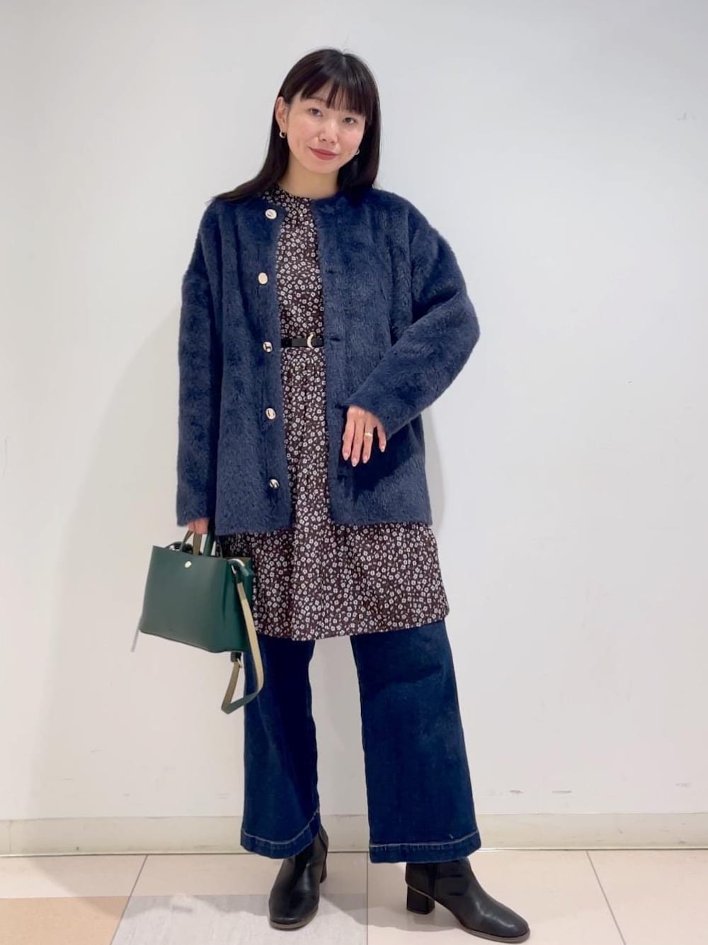 アルベロベロ☘ニットコート　★ アルベルベロニットコート