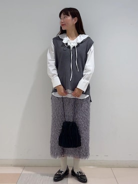 EZ さん（レディース・162cm）の秋コーディネート