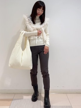 EZ さん(レディース・162cm)の冬コーディネート