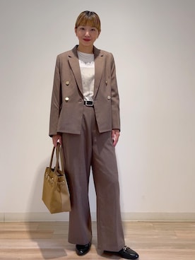 「初秋コーデ」｜EZ さん（レディース・162cm）の秋コーディネート