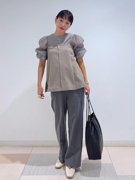 EZ さん（レディース・162cm）の夏コーディネート