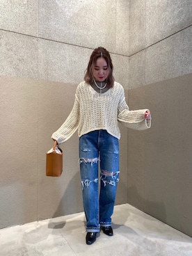 RINAさん(レディース・153cm)の冬コーディネート