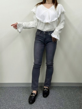 Nuuさん（レディース・158cm）の秋コーディネート