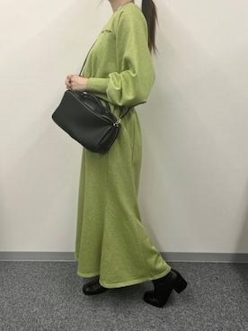 Nuuさん（レディース・158cm）の冬コーディネート