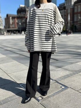 Nuuさん（レディース・158cm）の春コーディネート