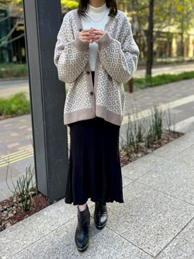 Nuuさん(レディース・158cm)の冬コーディネート