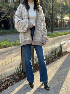 Nuuさん(レディース・158cm)の冬コーディネート