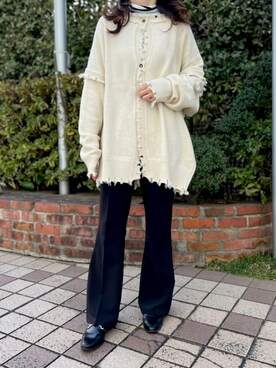 Nuuさん（レディース・158cm）の冬コーディネート