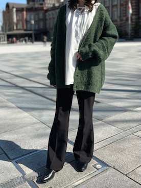 Nuuさん（レディース・158cm）の春コーディネート