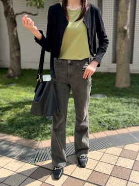 Nuuさん（レディース・158cm）の春コーディネート